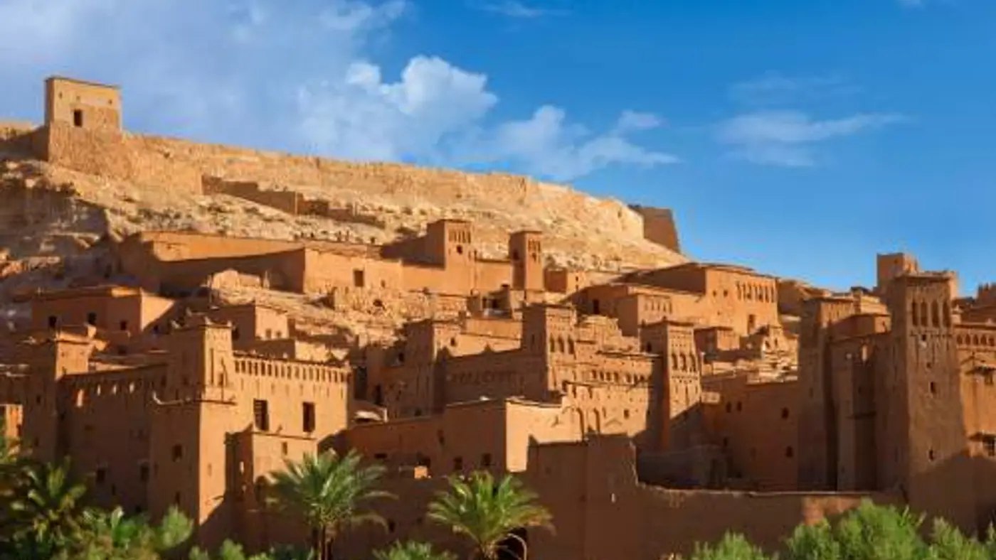 Aït Ben Haddou & Ouarzazate Day Trip – Aït Ben Haddou earthen kasbah