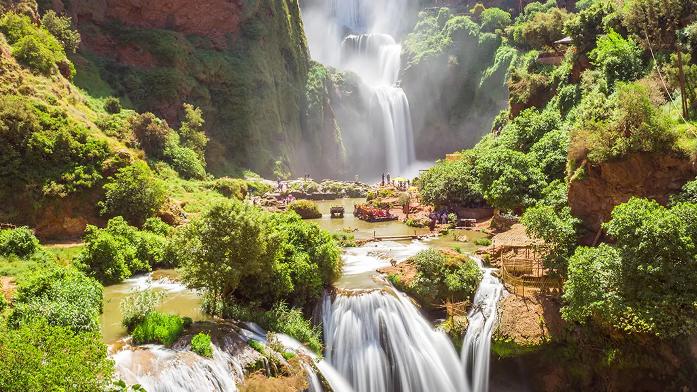 Ouzoud Waterfalls Day Trip from Marrakech – Atlas landscapes near Beni Mellal