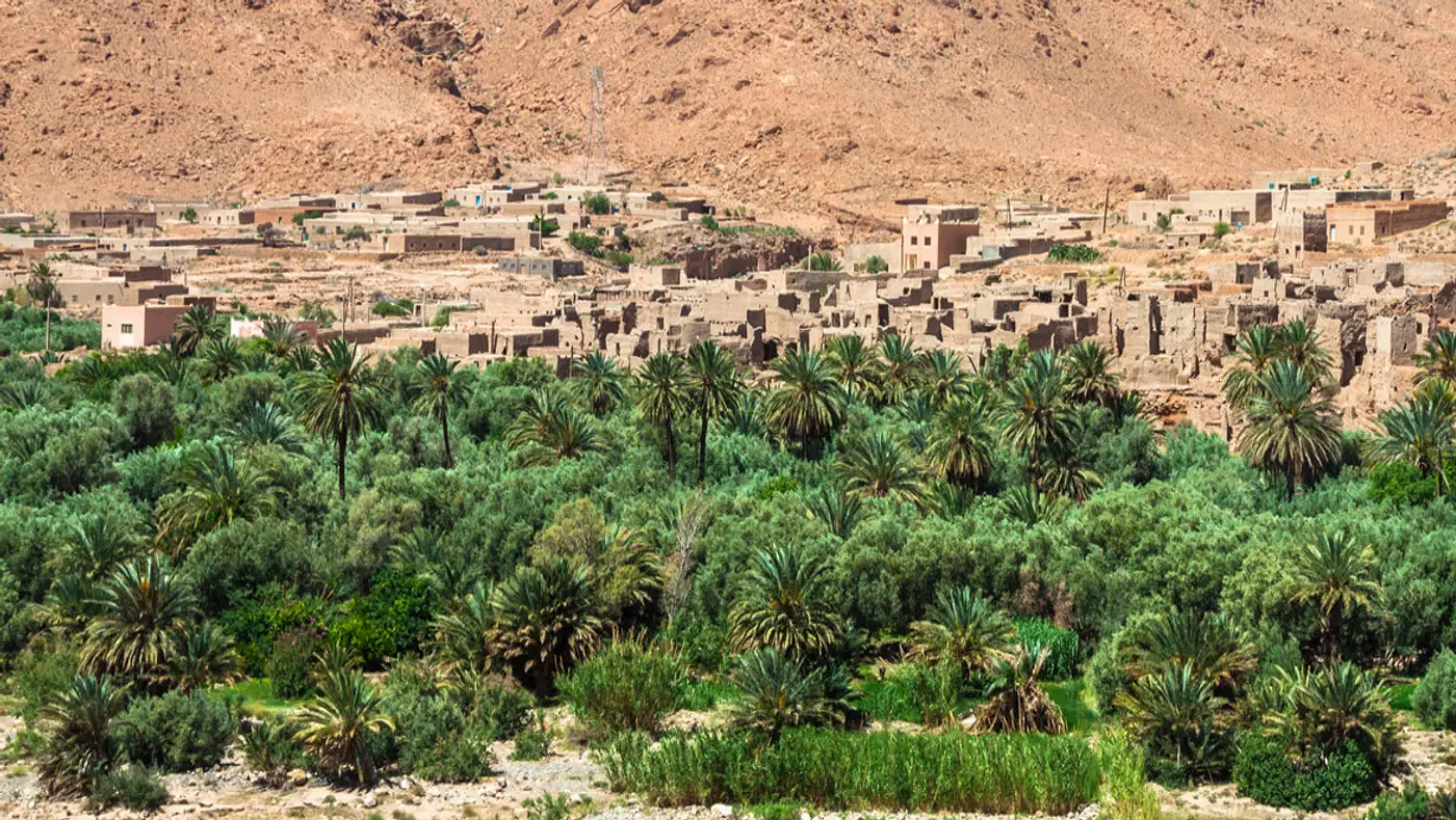 Merzouga Desert Day Trip from Errachidia – Ziz oasis near Errachidia