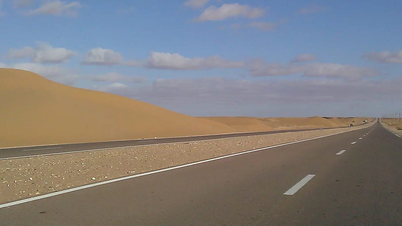 Atlantic Sahara 4×4 outing in Laayoune – Laayoune Atlantic Sahara landscape