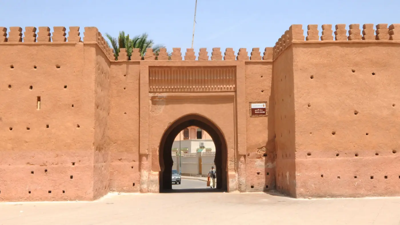 Oujda medina heritage walk in Oujda – Oujda medina in eastern Morocco