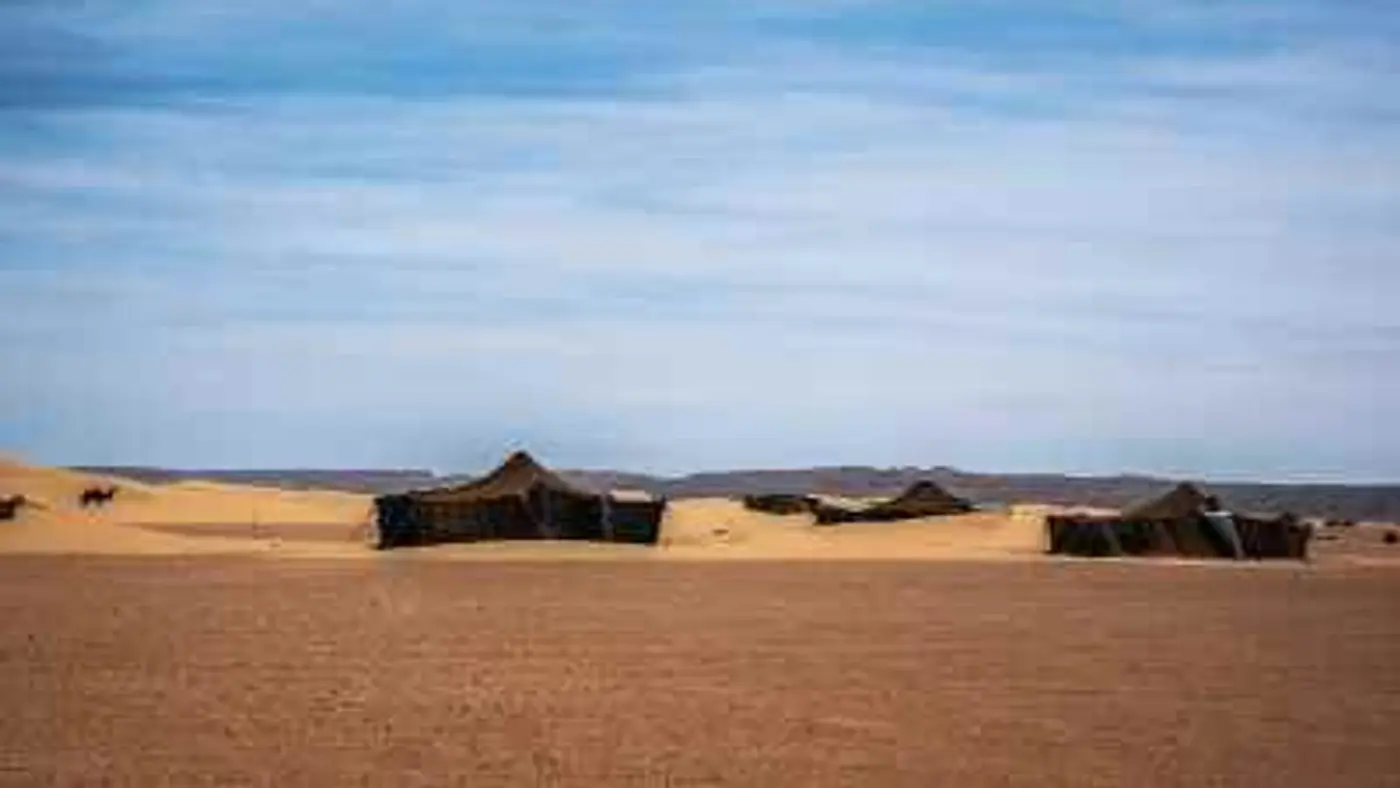 2-Day Desert Tour from Marrakech to Zagora – Zagora and Draa Valley desert landscape