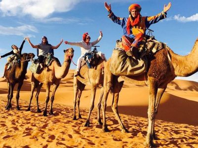 3-Day Desert Tour from Marrakech to Sahara