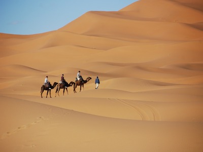 5-Day Tangier to Marrakech Desert Tour