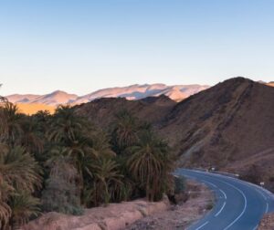 Draa valley 
