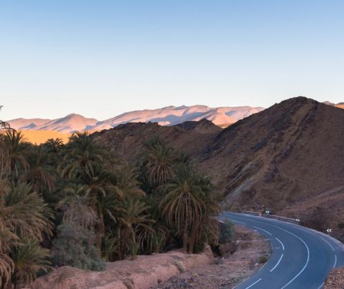 Draa valley 