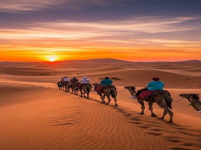 3-Day Desert Tour from Marrakech to Sahara